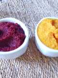 Mayonesa o humus de Zanahoria/Remolacha