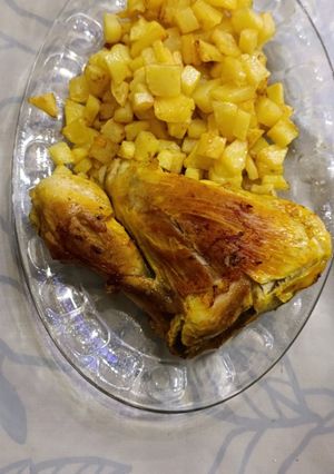 عکسی از دستور شام ساده
