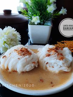 Foto resep Mie Laksa Khas Banjarmasin Kalimantan Selatan