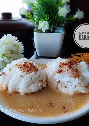 Foto resep Mie Laksa Khas Banjarmasin Kalimantan Selatan