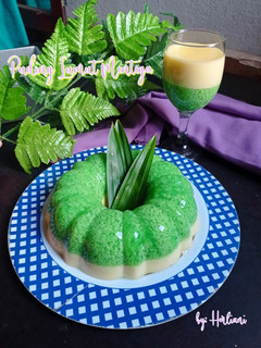 Foto resep Puding Lumut Mentega