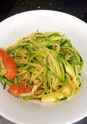 Hình của món Ăn kiêng - Mì bí gồi (Keto, Lowcarb, Low calo).