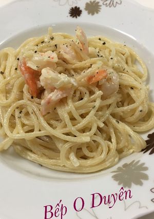 Hình của món Mỳ Spaghetti.
