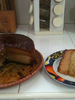 Una foto de Panetela Flan