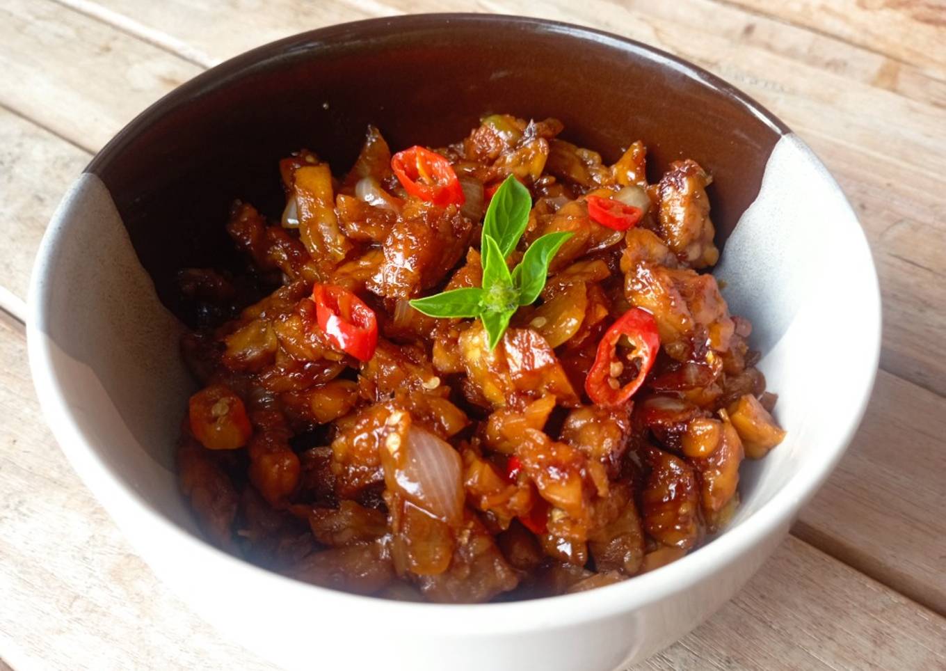 Kering tempe enak banget