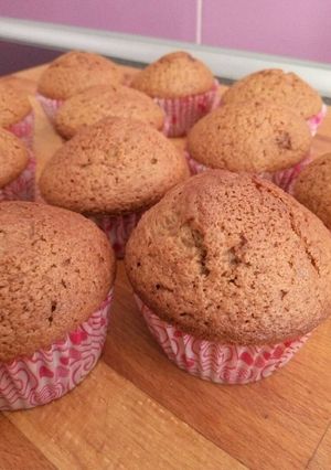 Foto principal de Muffins de Nutella