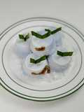 Kue Putu (Bunga Telang) dengan Cetakan