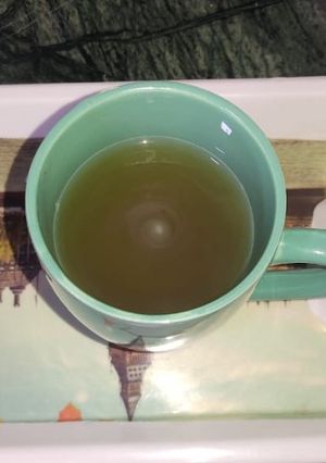हरी चाय रेसिपी मुख्य फोटो