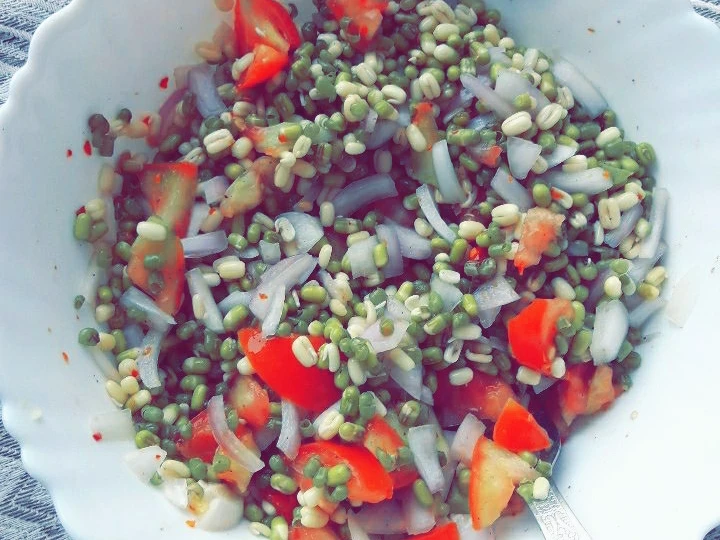 Easy Ways Prepare|Recipe} Moong Sprouts/Salad/ Chaat, Delicious