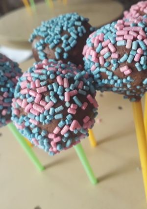 Una foto de Cakepops de Chocotorta 🍭