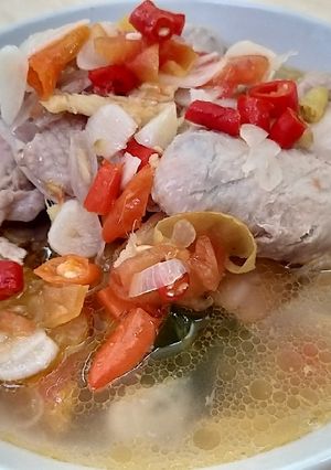 Foto resep Asem asem Ayam