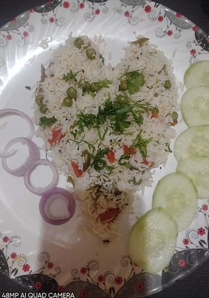 जीरा राइस (jeera rice recipe in Hindi) रेसिपी मुख्य फोटो