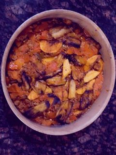 صورة لوصفة صينية باذنجان