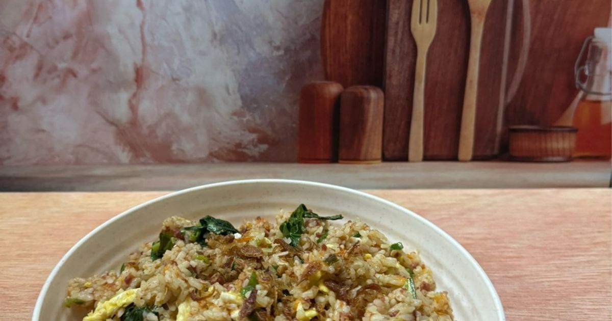 Nasi Goreng Kornet
