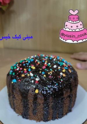 عکسی از دستور مینی کیک خیس شکلاتی