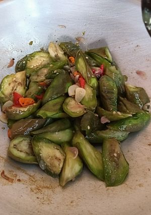 Foto resep Tumis Terong Sat set