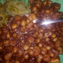 A picture of Maize kunde... Githeri kind.