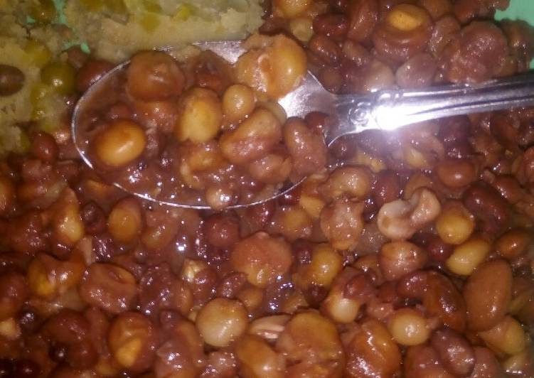 How to Prepare Homemade Maize kunde… Githeri kind