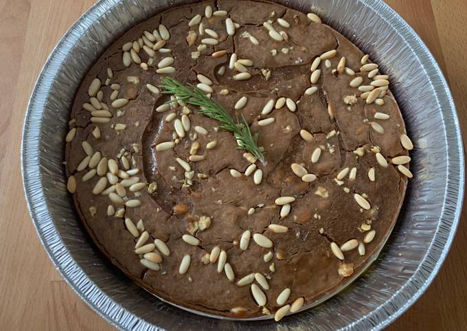 Guida passo passo a Fai  Ultimate Castagnaccio con pinoli e noci