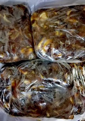 صورة لوصفة عجوة البلح