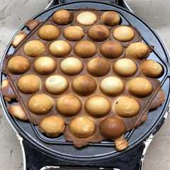 Hongkong Egg Waffle রেসিপির প্রধান ছবি