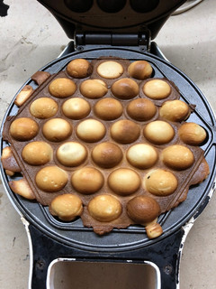 Foto resep Hongkong Egg Waffle