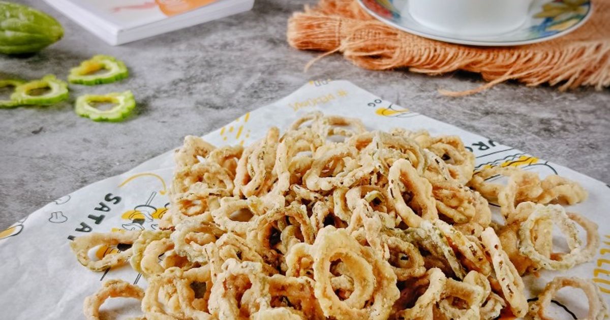 Utami Sari Resep Keripik Pare oleh Sari Utami Kimdonghwa - Cookpad