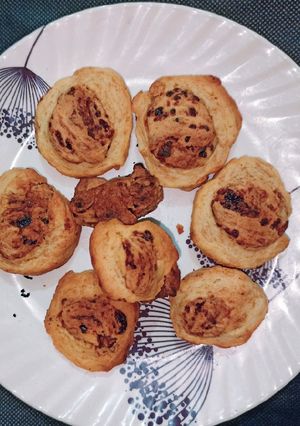A picture of Brownie cookies.