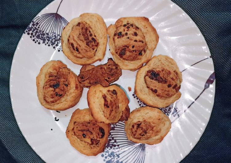 Steps to Make Homemade Brownie cookies