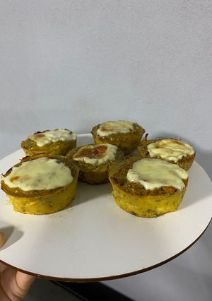 Una foto de Canastitas de verdura