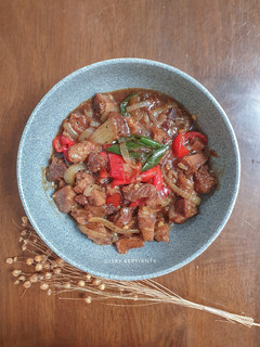 Foto resep Sapi Lada Hitam
