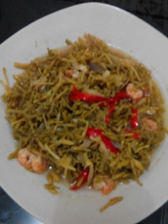 Foto resep Tumis bunga pepaya saos tiram