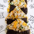 Onigiri Keningkir Pedas (Onigiri ndeso)