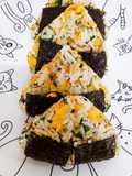Onigiri Keningkir Pedas (Onigiri ndeso)