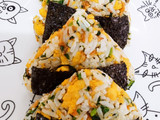 Onigiri Keningkir Pedas (Onigiri ndeso)