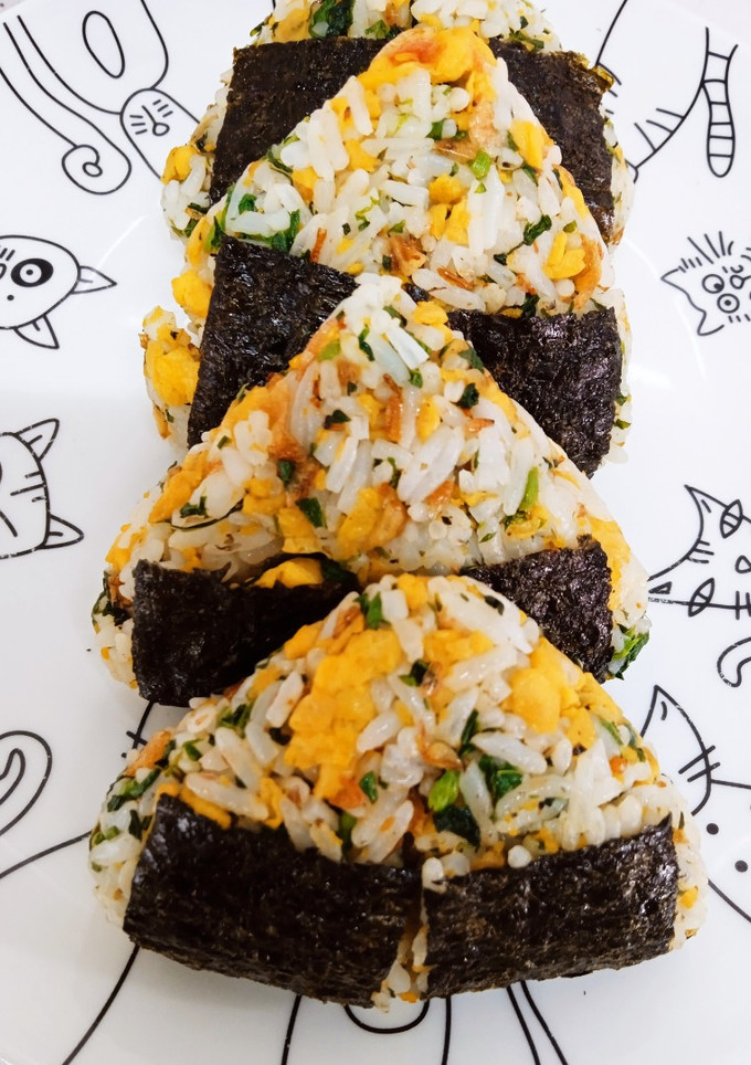 Foto resep Onigiri Keningkir Pedas (Onigiri ndeso)