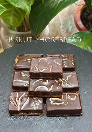 Gambar Biskut shortbread