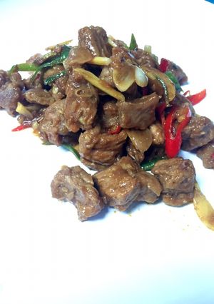 Foto resep Daging asam manis