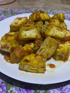 Foto resep Tumis Tahu Pedas