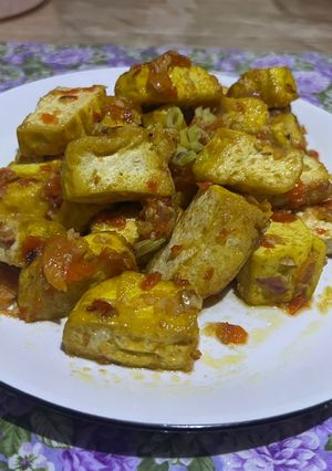 Foto resep Tumis Tahu Pedas