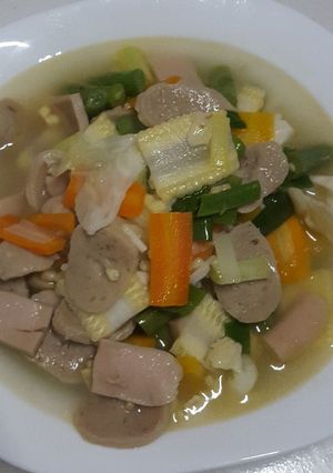 Foto resep Capcay kuah