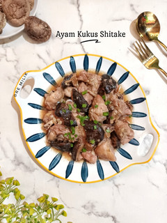 Foto resep 514. Ayam Kukus Shitake