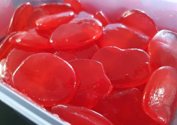 Resep Manisan Kolang Kaling Anti Gagal