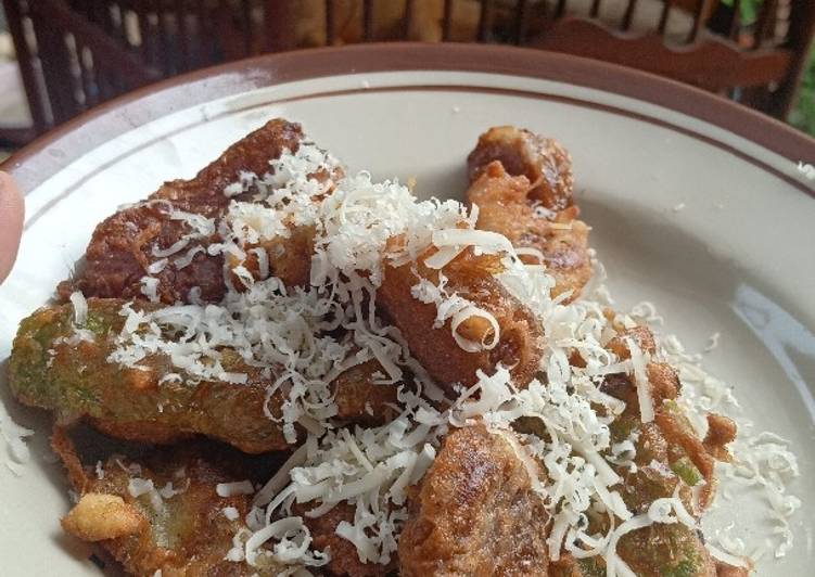 Cara Gampang Menyiapkan Olahan kue keranjang (kue keranjang goreng), Enak