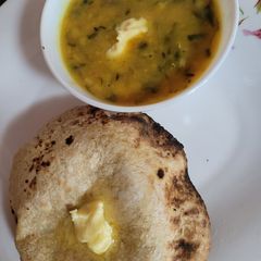 Methi daal A picture of Methi daal.