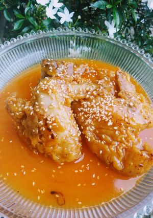 Foto resep Ayam Crispy Saos Korea