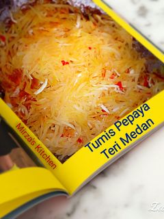 Foto resep Tumis Pepaya Teri Medan