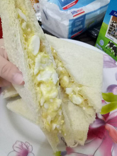 Foto resep Egg salad sandwich