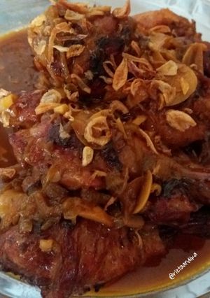 Foto resep Ayam Kecap Mentega