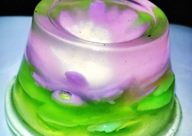 Resep Jelly Art yang Bisa Manjain Lidah